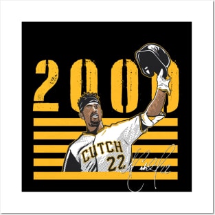 Andrew McCutchen 2000 Hits Posters and Art